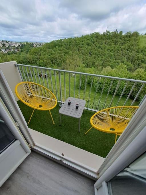 Agreable T2 Classe 3 Etoiles, Refait A Neuf, Dans Quartier Calme Rodez Extérieur photo