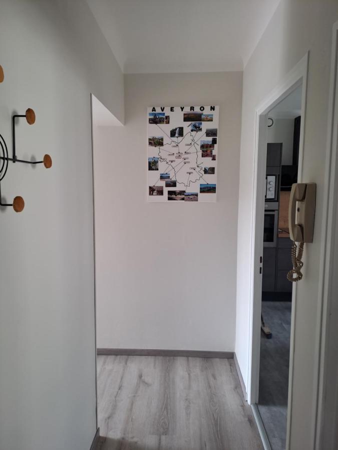 Agreable T2 Classe 3 Etoiles, Refait A Neuf, Dans Quartier Calme Rodez Extérieur photo
