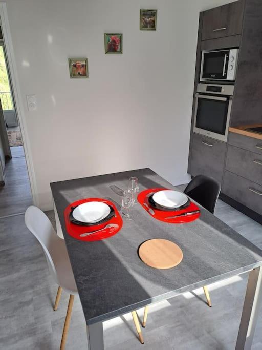 Agreable T2 Classe 3 Etoiles, Refait A Neuf, Dans Quartier Calme Rodez Extérieur photo
