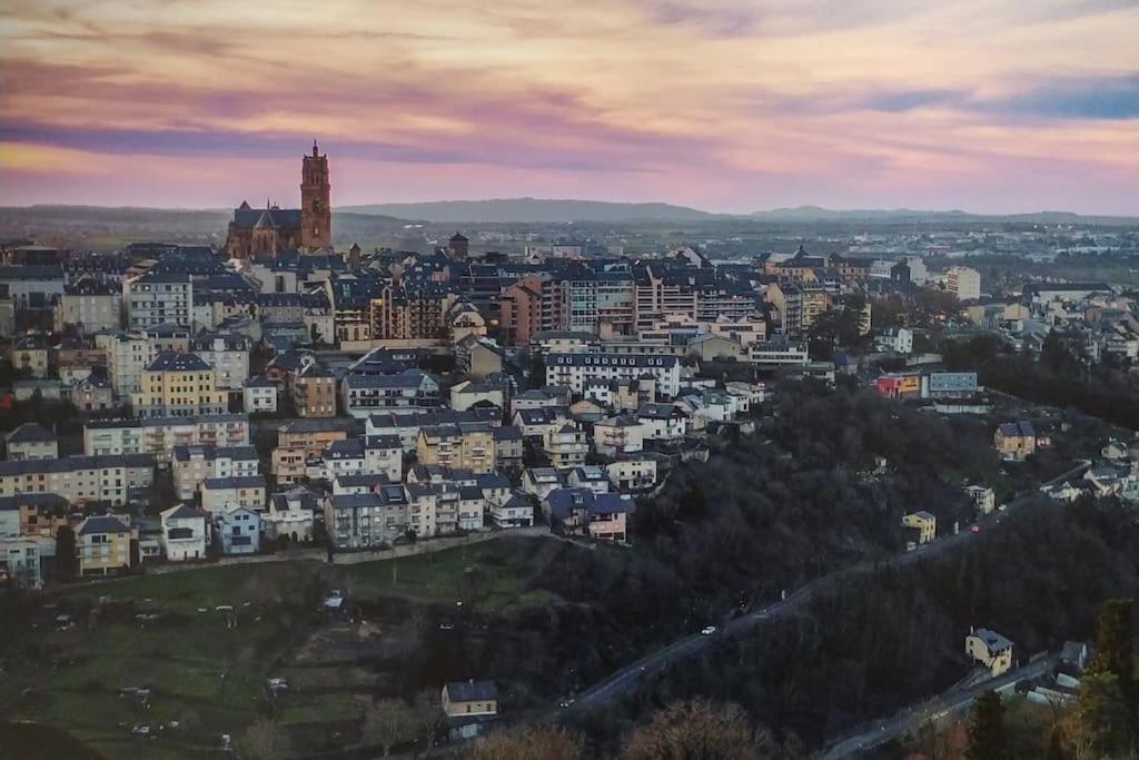 Agreable T2 Classe 3 Etoiles, Refait A Neuf, Dans Quartier Calme Rodez Extérieur photo
