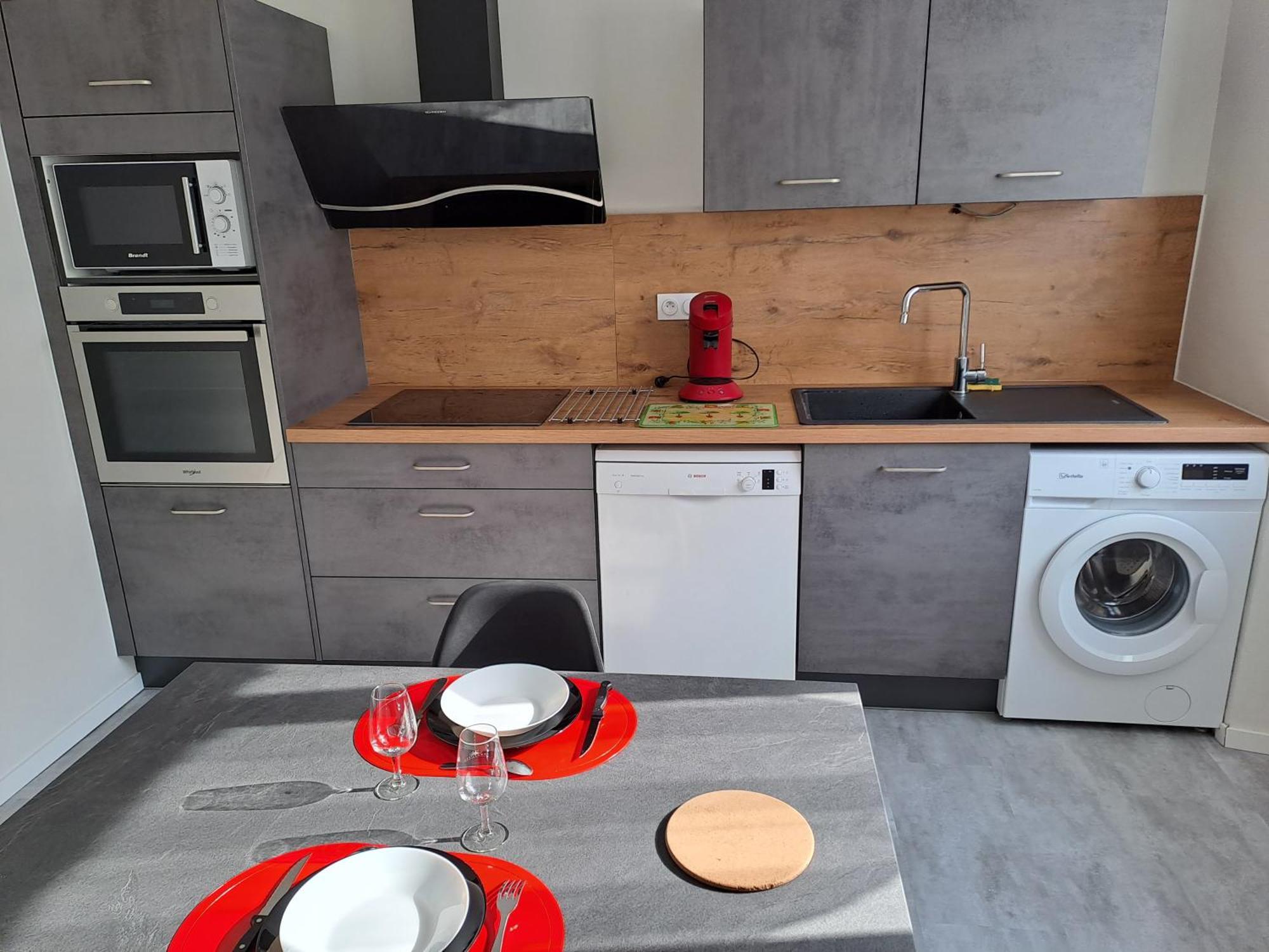 Agreable T2 Classe 3 Etoiles, Refait A Neuf, Dans Quartier Calme Rodez Extérieur photo